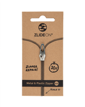 Ladda bilden i Gallerivisaren, Metal & Plastic Zipper XXS