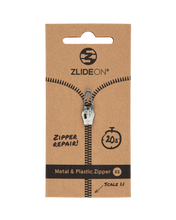 Ladda bilden i Gallerivisaren, Metal & Plastic Zipper XS