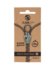 Ladda bilden i Gallerivisaren, Metal & Plastic Zipper XXL