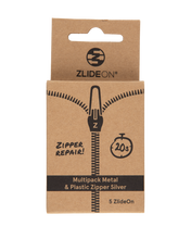 Ladda bilden i Gallerivisaren, Multipack Metal & Plastic Zipper