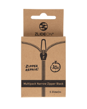 Ladda bilden i Gallerivisaren, Multipack Narrow Zipper
