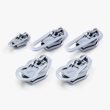 Ladda bilden i Gallerivisaren, Multipack Metal & Plastic Zipper