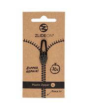 Ladda bilden i Gallerivisaren, Plastic Zipper L