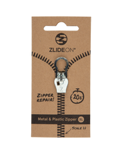 Ladda bilden i Gallerivisaren, Metal &amp; Plastic Zipper XL
