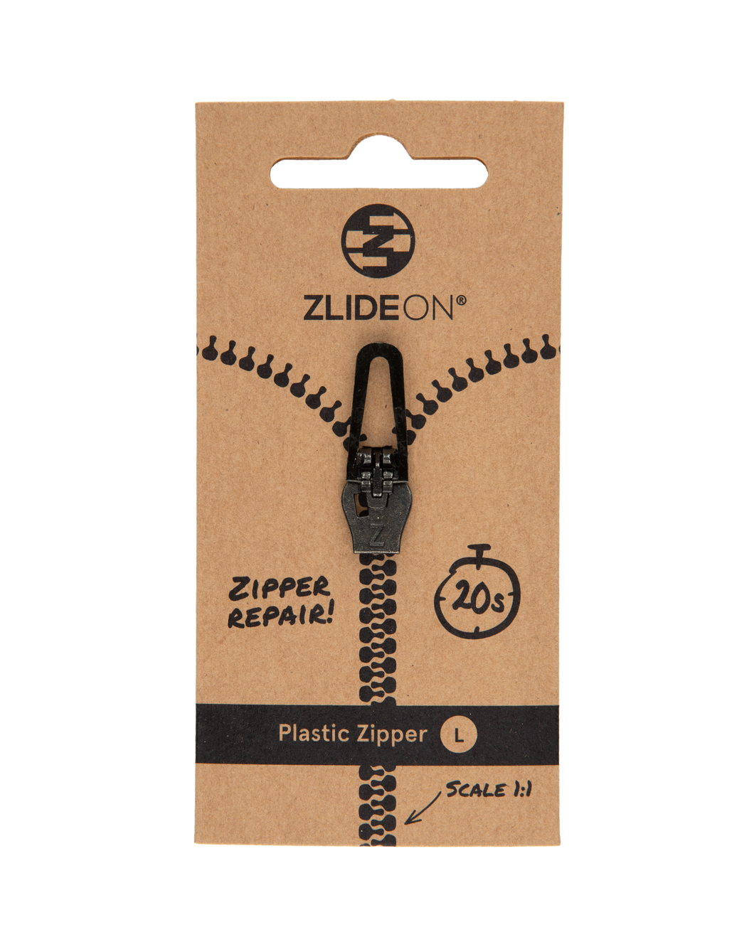 Plastic Zipper L