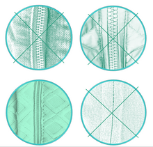 Ladda bilden i Gallerivisaren, Narrow Zipper XXS
