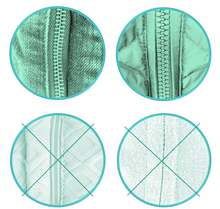 Ladda bilden i Gallerivisaren, Metal &amp; Plastic Zipper XS
